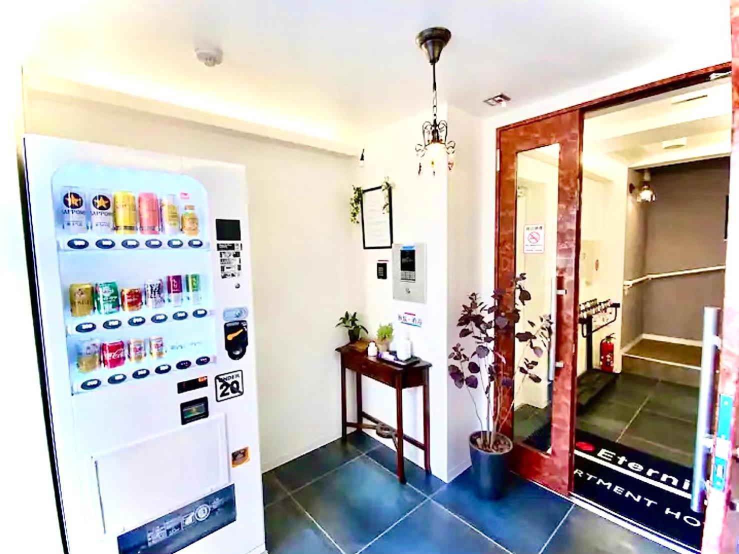 Eternity Apartment Hotel Shinagawa โตเกียว ภายนอก รูปภาพ