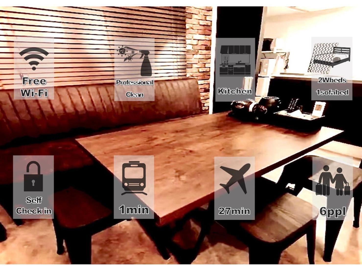 Eternity Apartment Hotel Shinagawa โตเกียว ภายนอก รูปภาพ